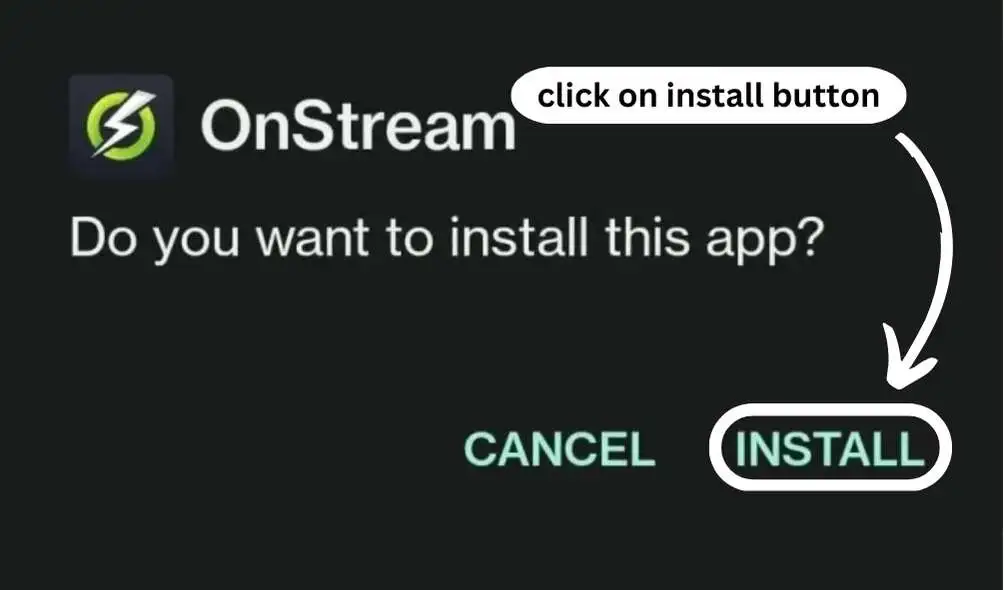 onstream install